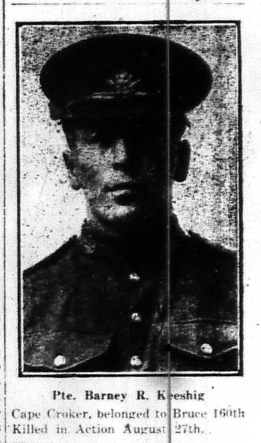 Canadian Echo, October 23, 1918